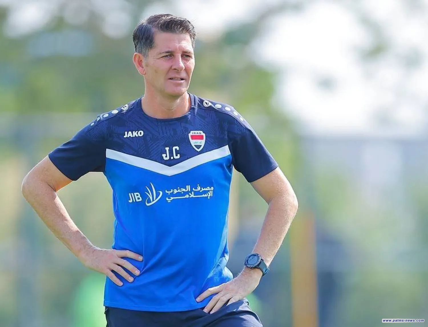 الفيفا يُلزم الاتحاد العراقي بدفع 2 مليون دولار للمدرب كاساس ومساعديه